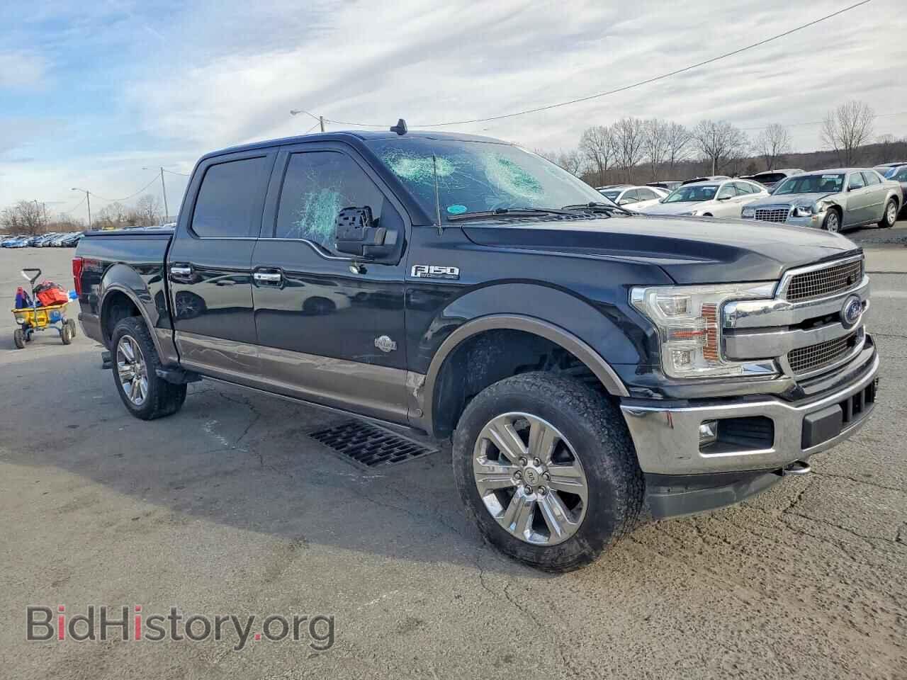 2018 FORD F-150 - VIN: 1FTEW1EG8JFB55152 - Фото 4