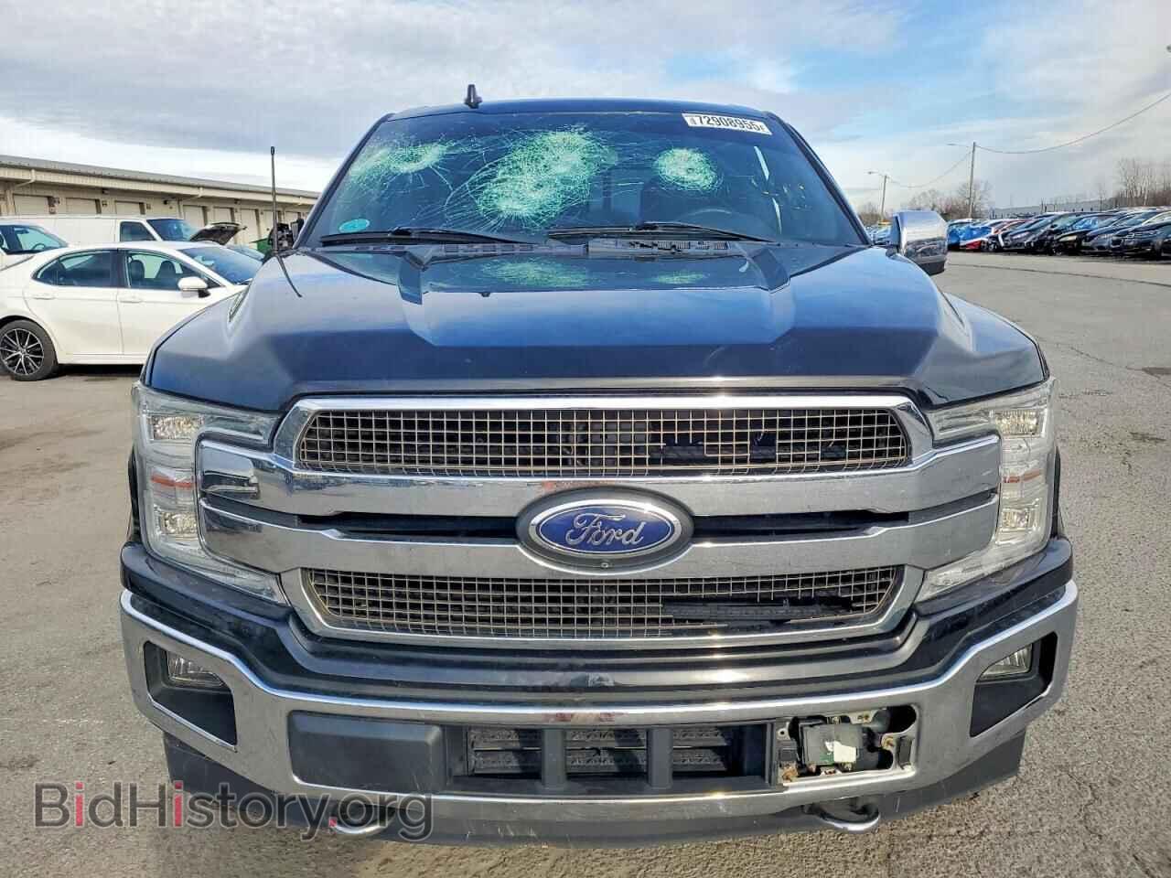 2018 FORD F-150 - VIN: 1FTEW1EG8JFB55152 - Фото 5