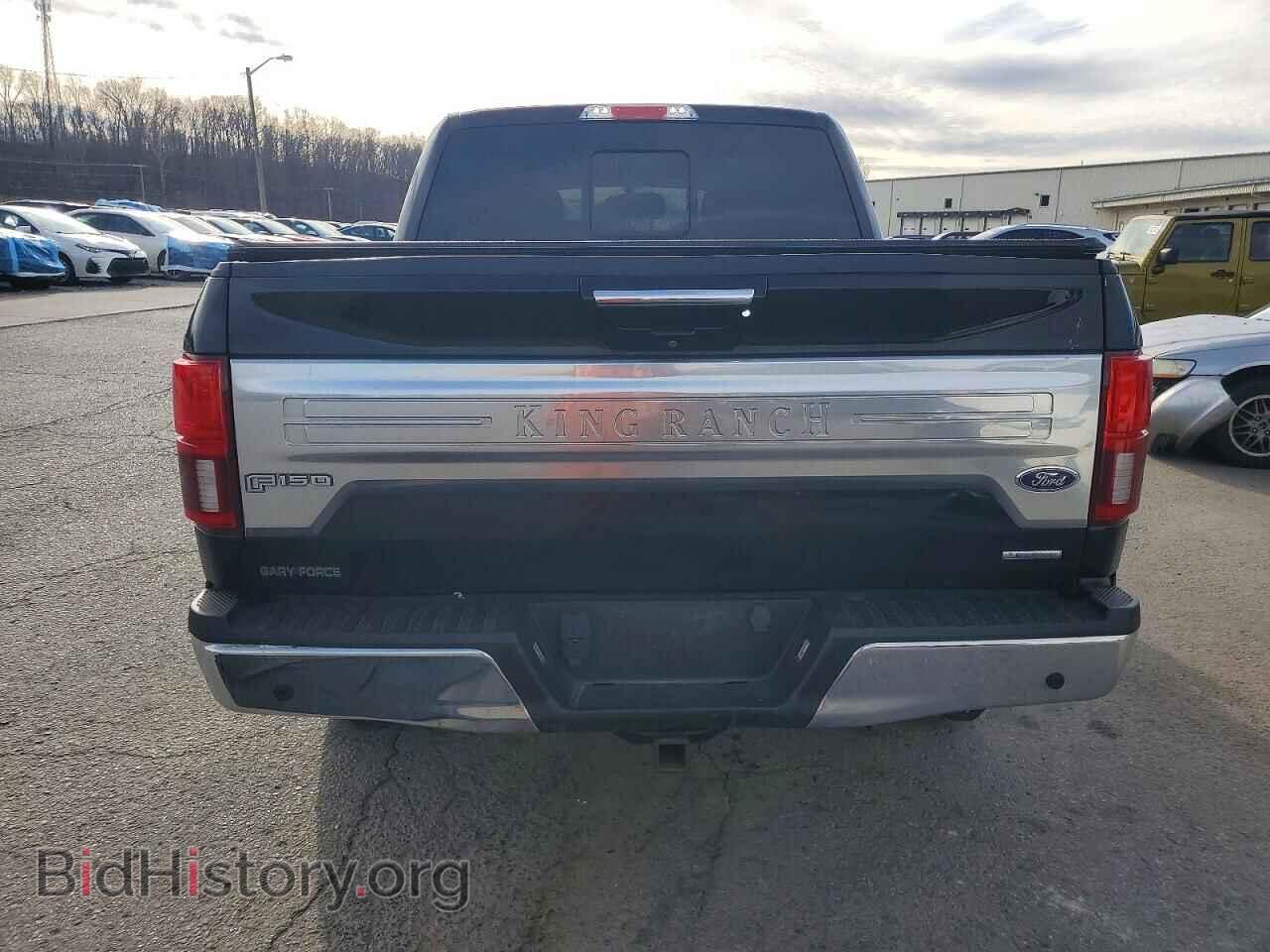 2018 FORD F-150 - VIN: 1FTEW1EG8JFB55152 - Фото 6