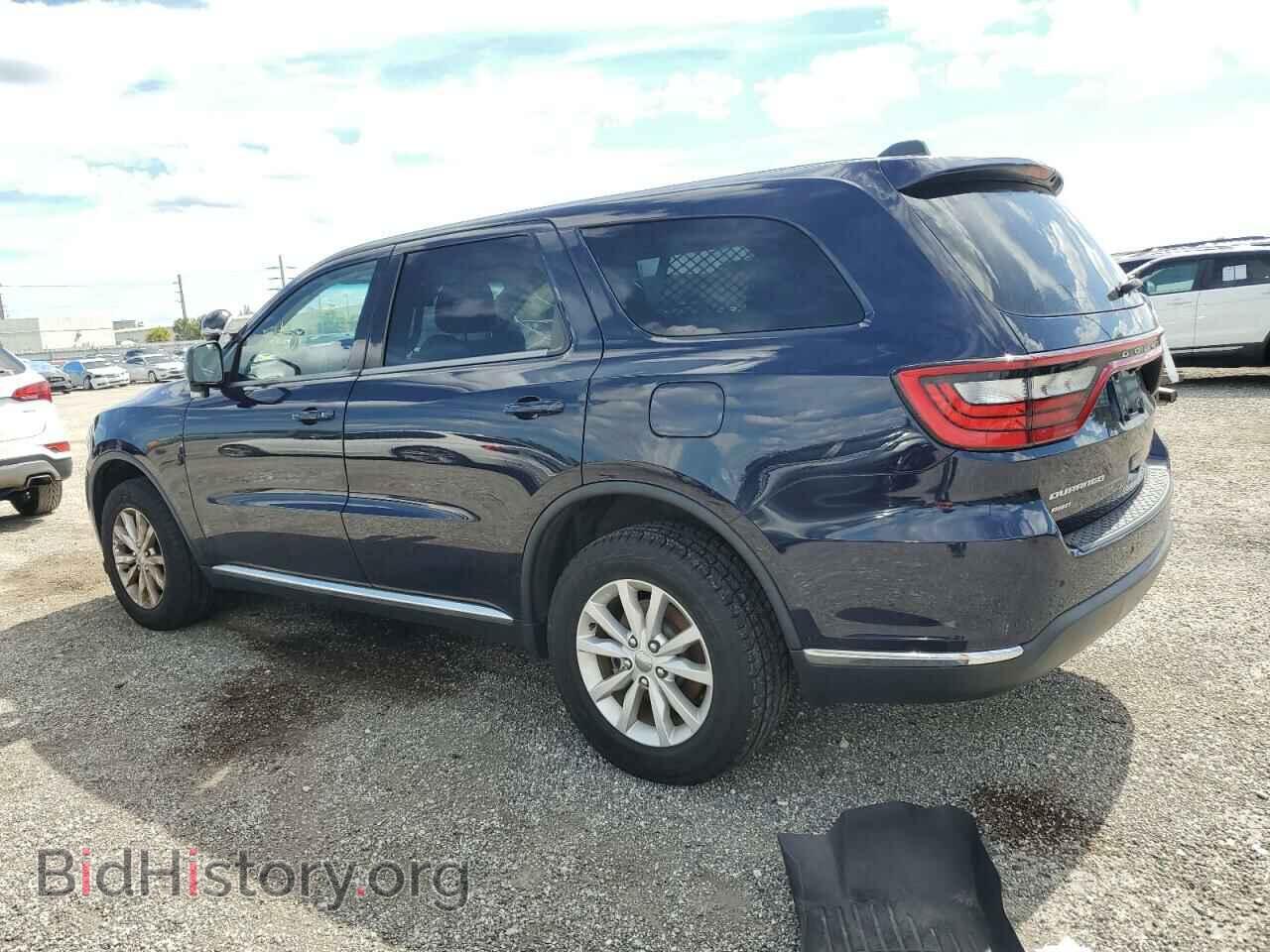 2015 DODGE DURANGO - VIN: 1C4RDJFG1FC946640 - Фото 2