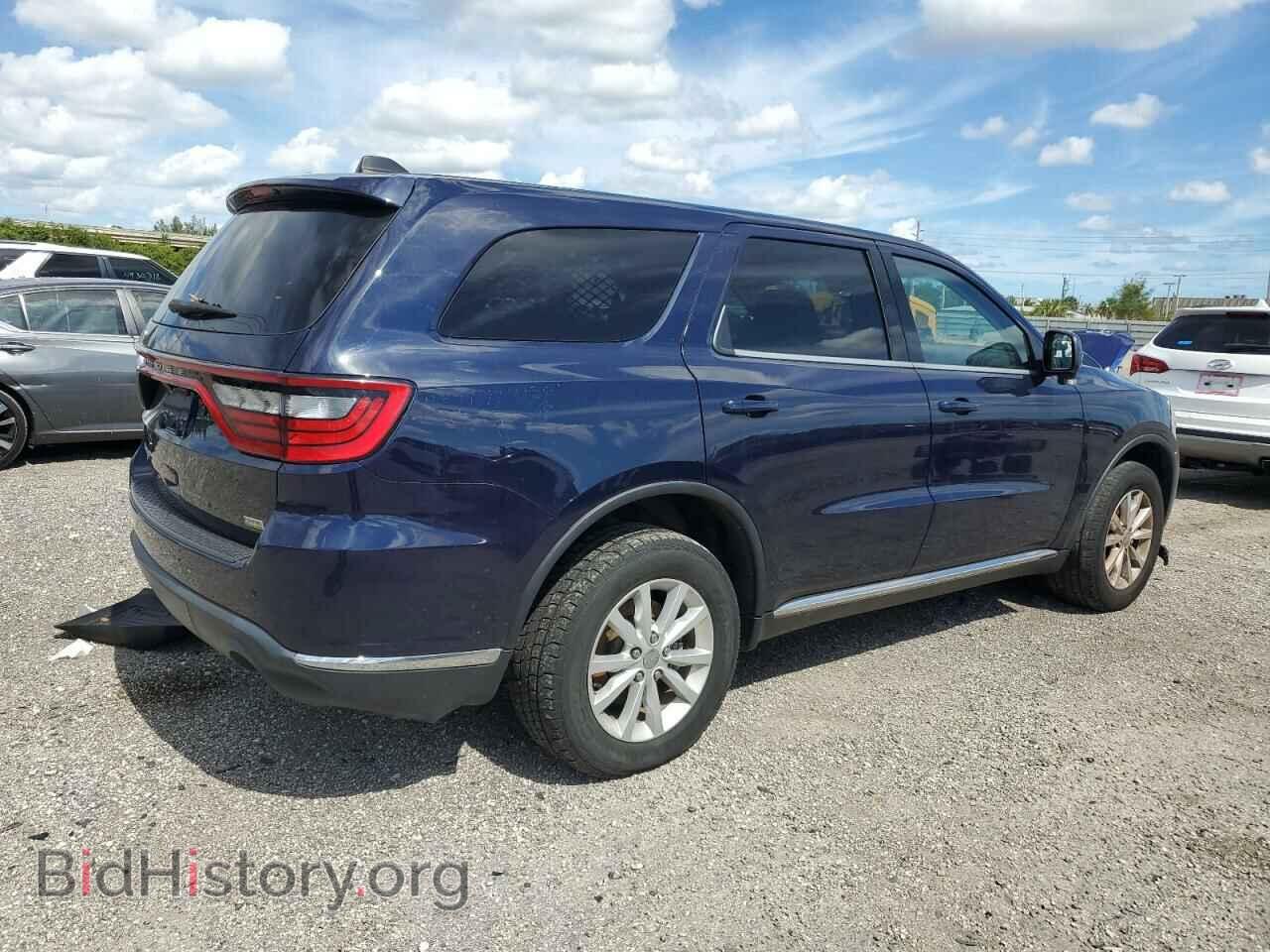 2015 DODGE DURANGO - VIN: 1C4RDJFG1FC946640 - Фото 3