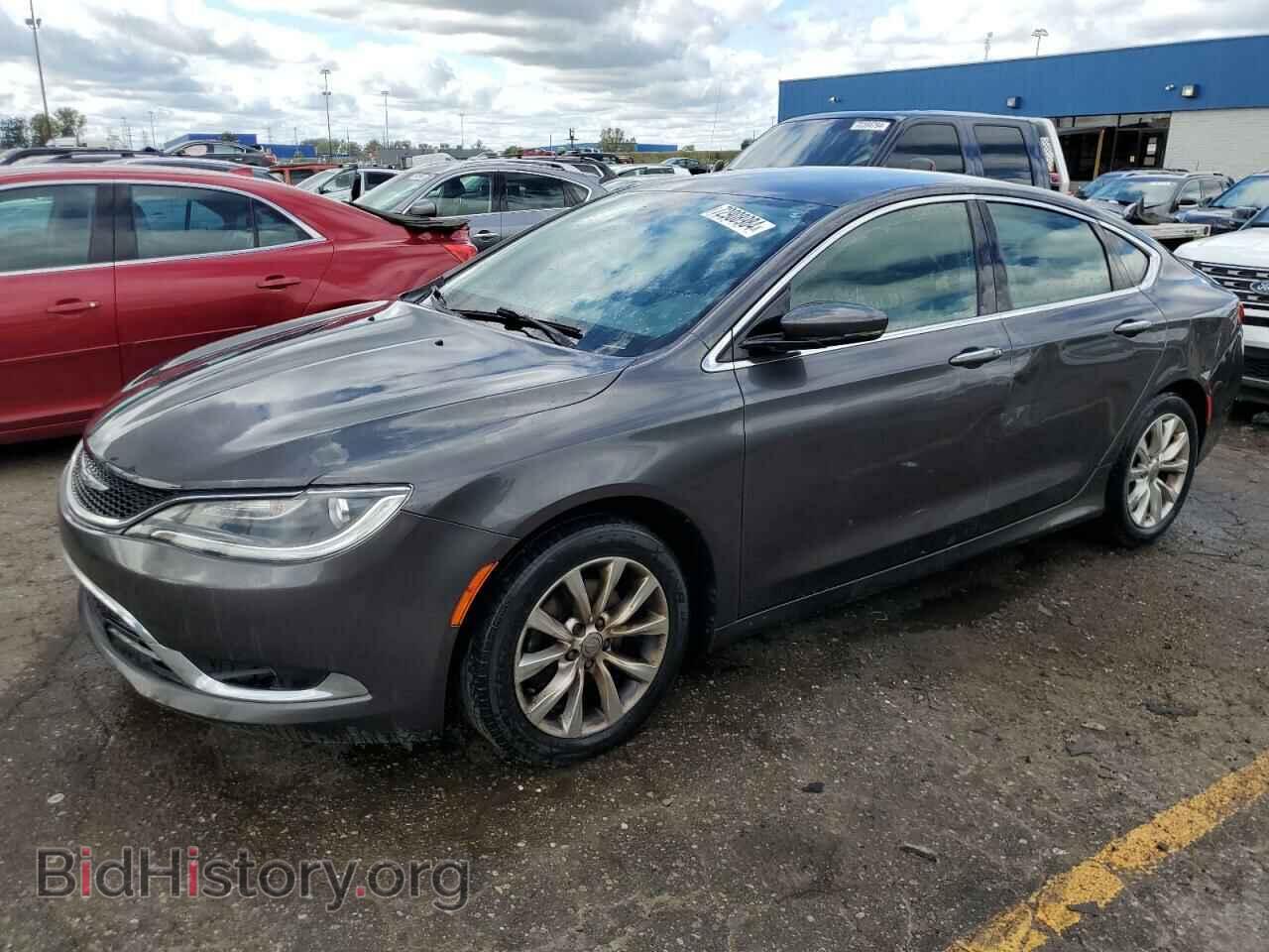 Photo 1C3CCCCB5FN735334 - CHRYSLER 200 2015