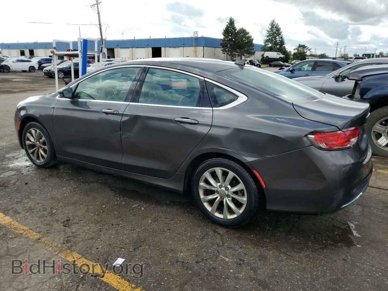 2015 CHRYSLER 200 - VIN: 1C3CCCCB5FN735334 - Фото 2