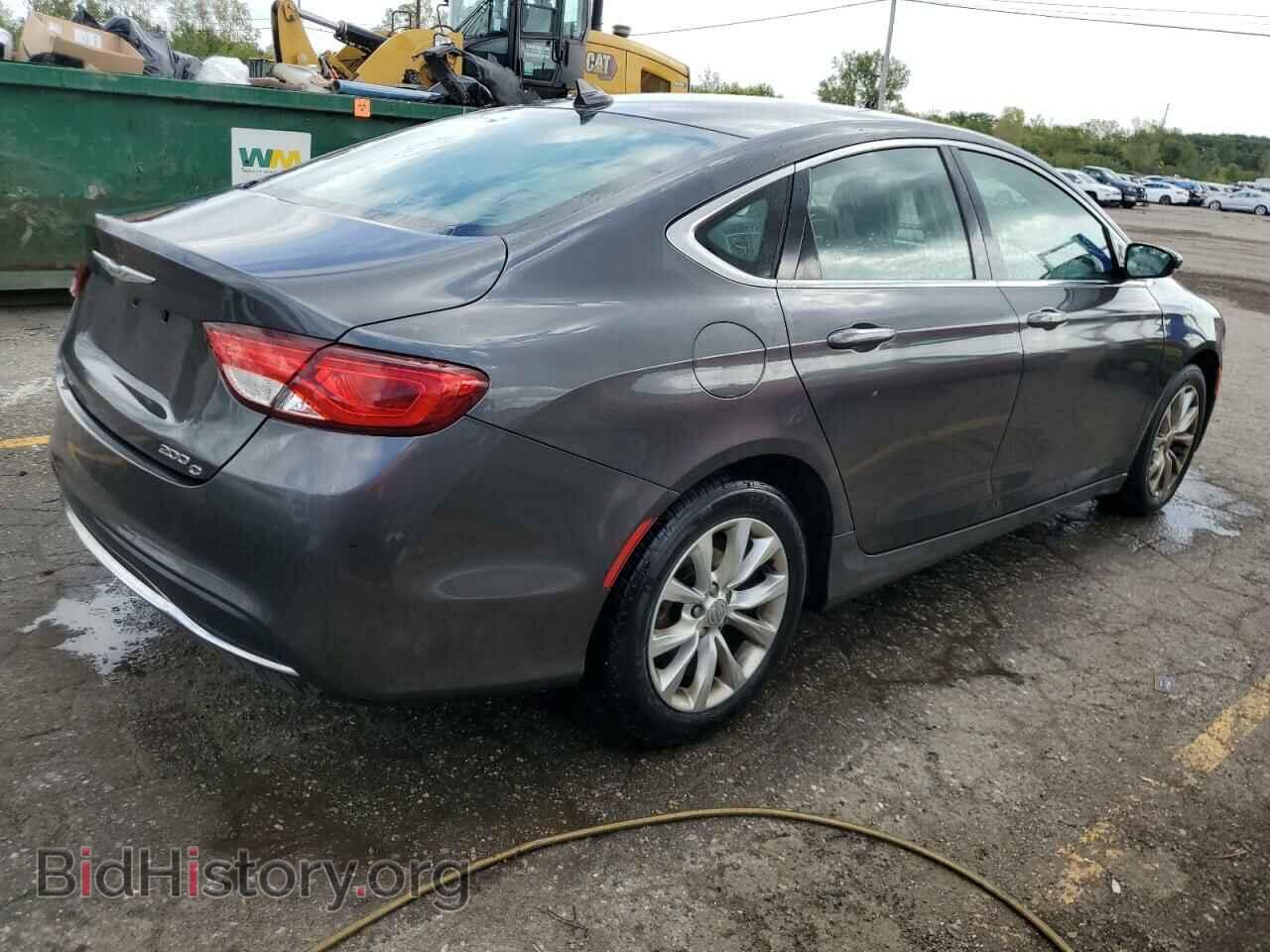 2015 CHRYSLER 200 - VIN: 1C3CCCCB5FN735334 - Фото 3