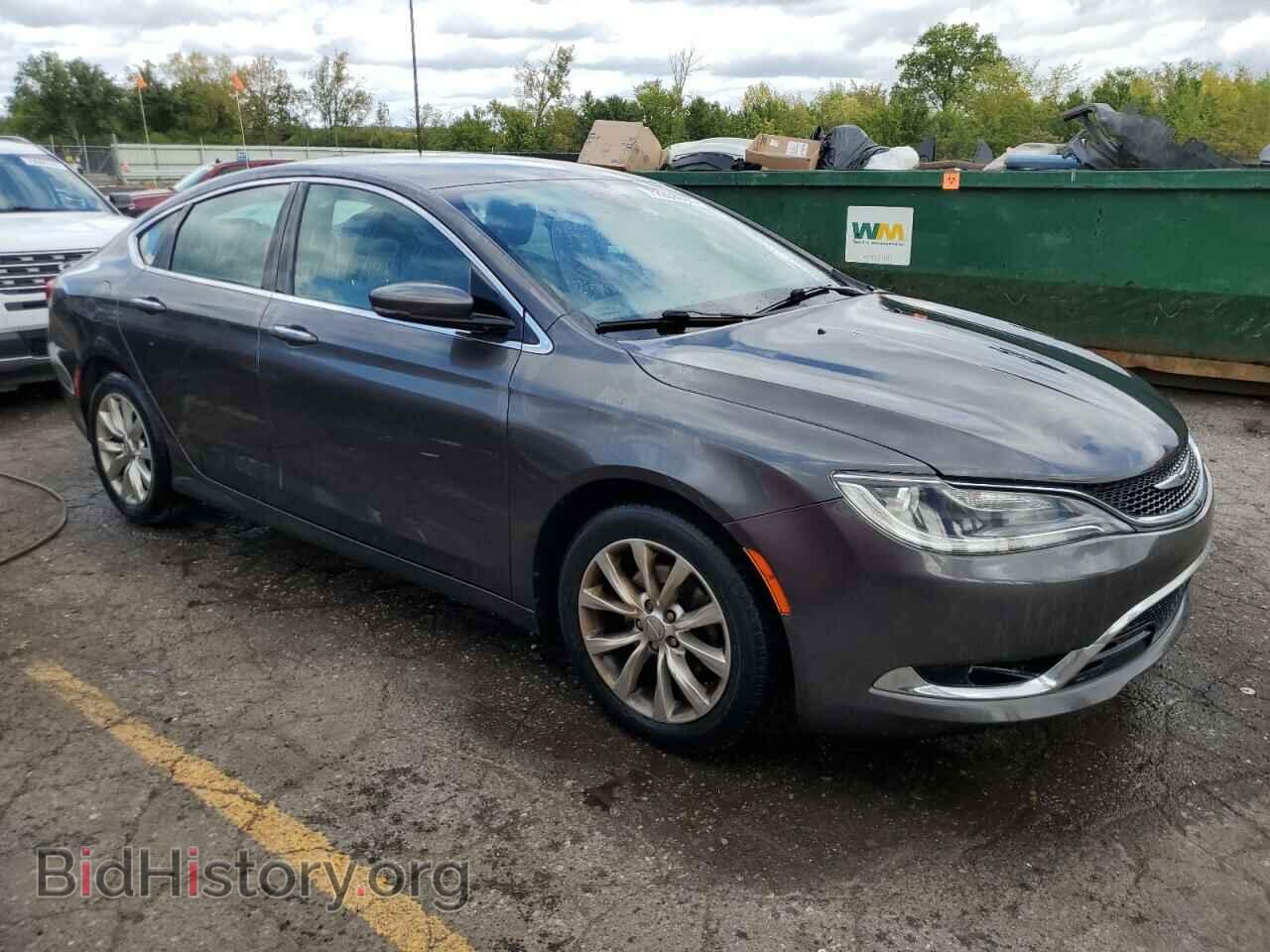 2015 CHRYSLER 200 - VIN: 1C3CCCCB5FN735334 - Фото 4