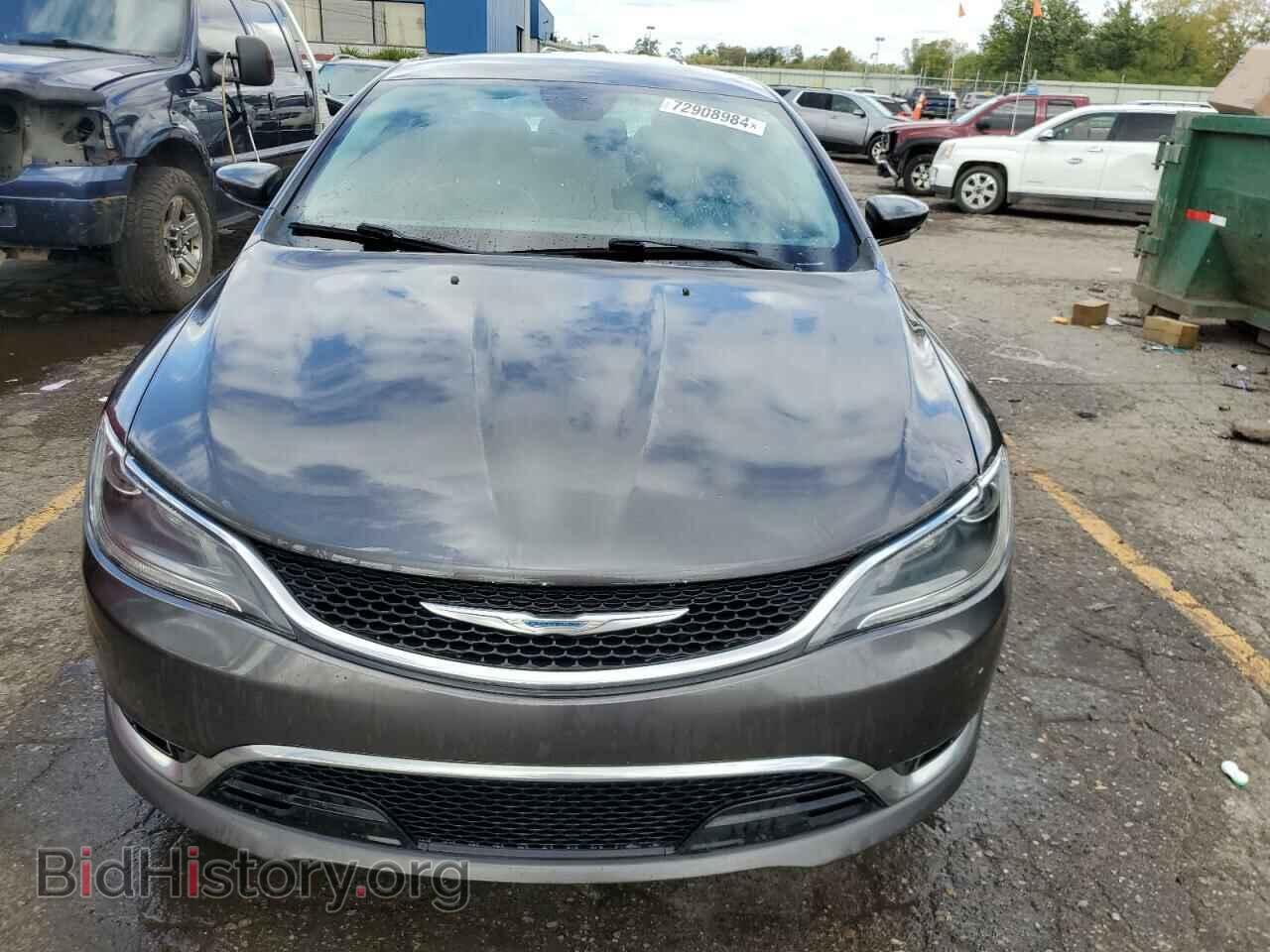 2015 CHRYSLER 200 - VIN: 1C3CCCCB5FN735334 - Фото 5