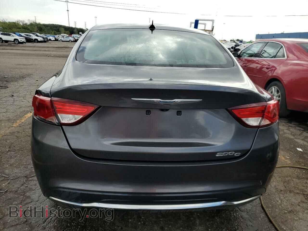 2015 CHRYSLER 200 - VIN: 1C3CCCCB5FN735334 - Фото 6