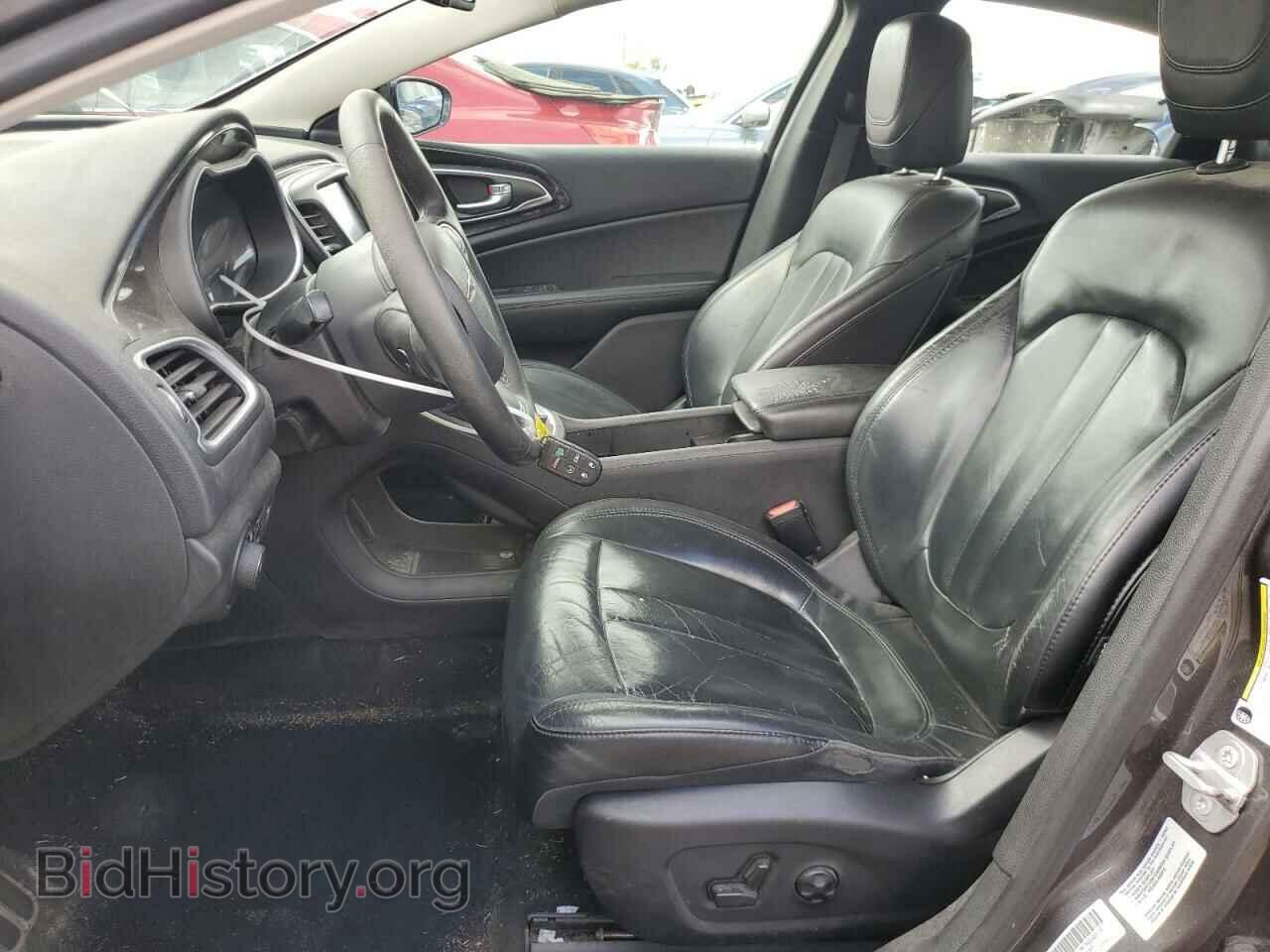 2015 CHRYSLER 200 - VIN: 1C3CCCCB5FN735334 - Фото 7