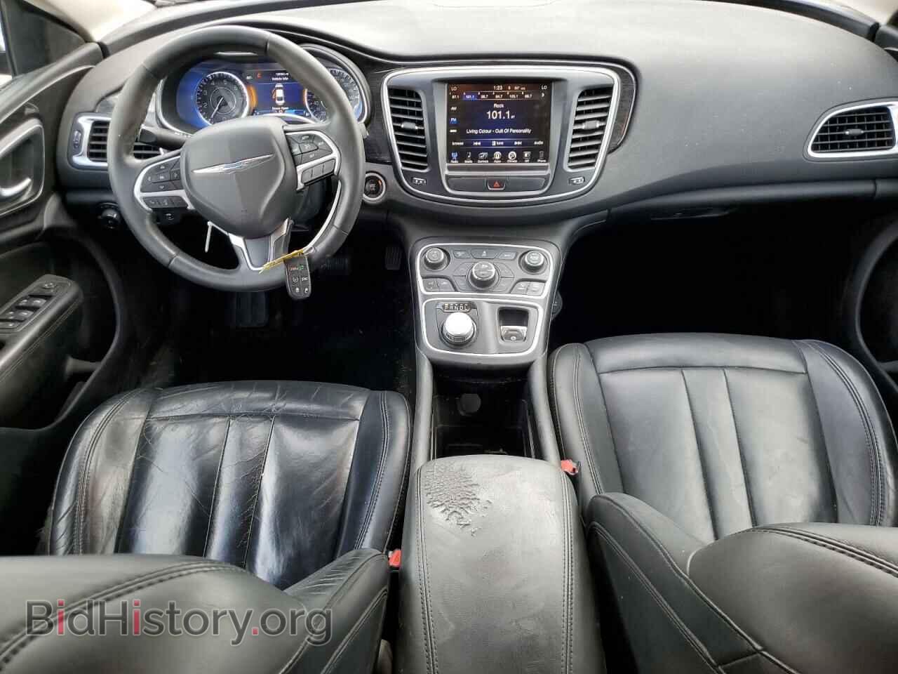 2015 CHRYSLER 200 - VIN: 1C3CCCCB5FN735334 - Фото 8