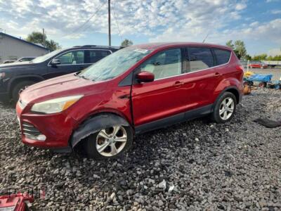 2013 Ford ESCAPE SE, красный — VIN 1FMCU9G99DUC20855, Copart