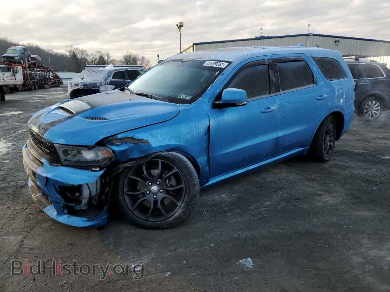 Фотография 1C4SDJCTXJC443409 - DODGE DURANGO 2018