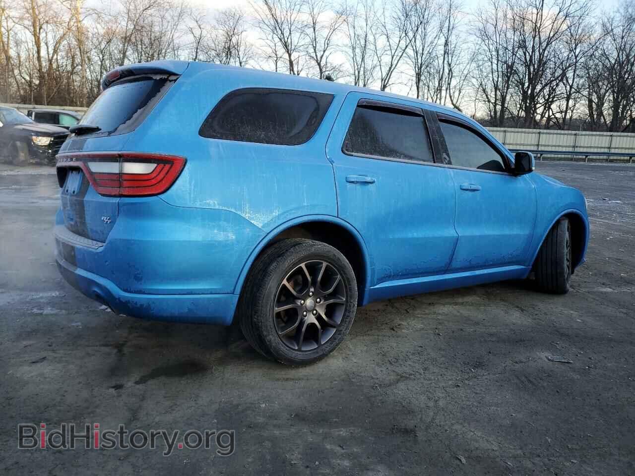 2018 DODGE DURANGO - VIN: 1C4SDJCTXJC443409 - Фото 3