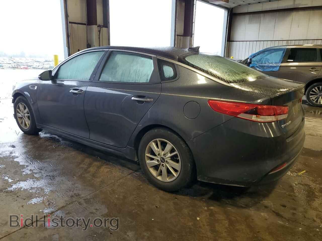 2017 KIA OPTIMA - VIN: 5XXGT4L32HG167831 - Фото 2