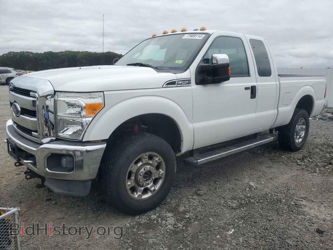 Фотография 1FT7X2B60EEA98593 - FORD F250 2014