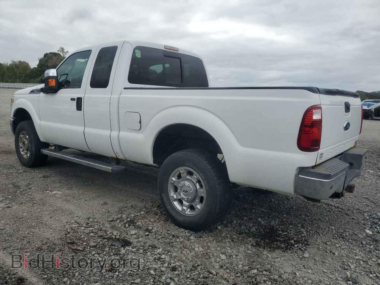 2014 FORD F250 - VIN: 1FT7X2B60EEA98593 - Фото 2