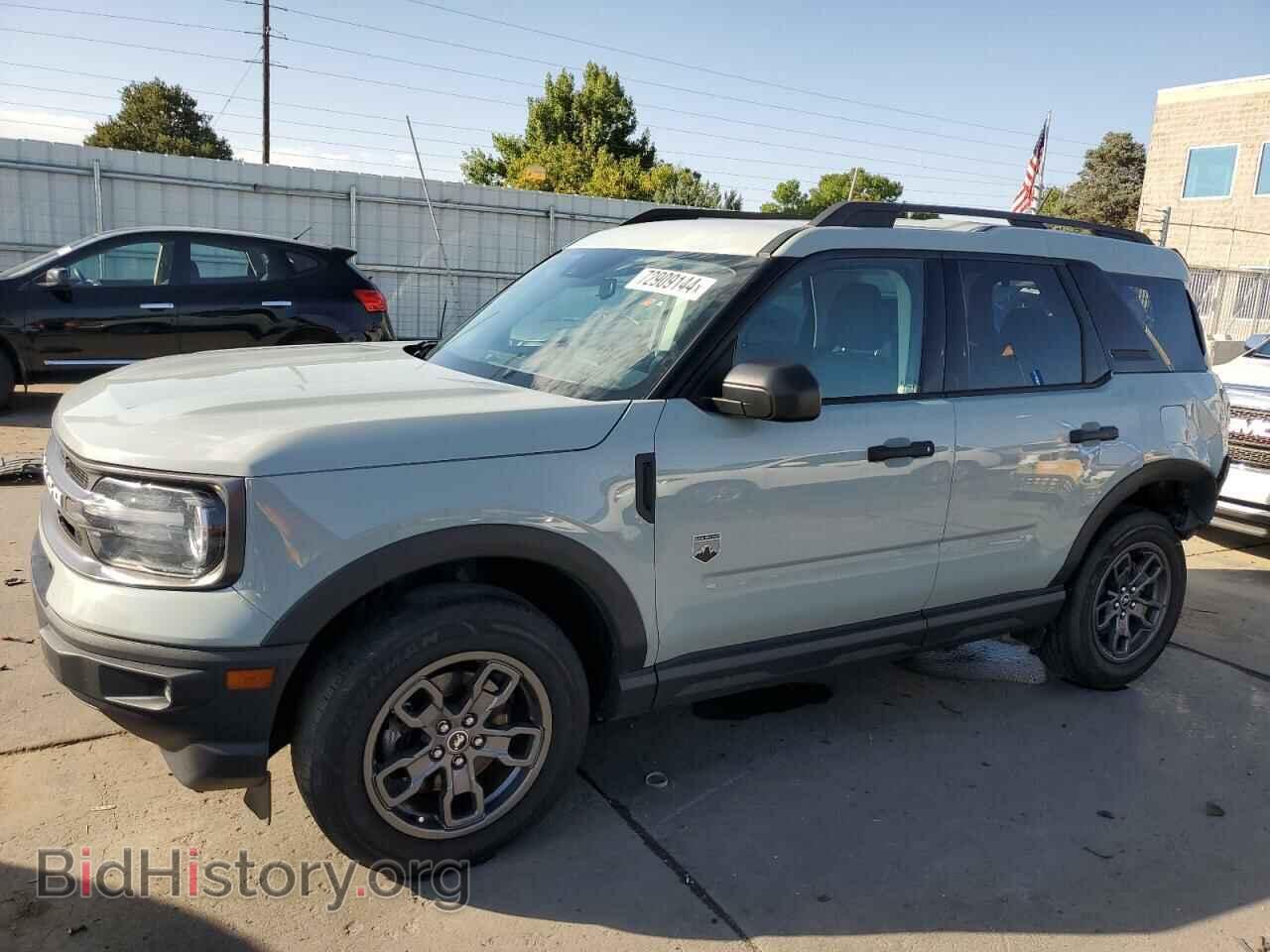 Photo 3FMCR9B65MRB32844 - FORD BRONCO 2021