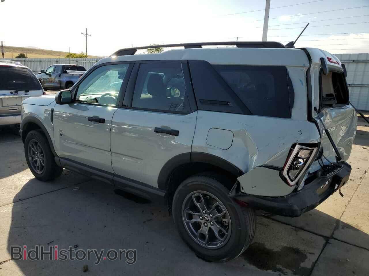 2021 FORD BRONCO - VIN: 3FMCR9B65MRB32844 - Фото 2