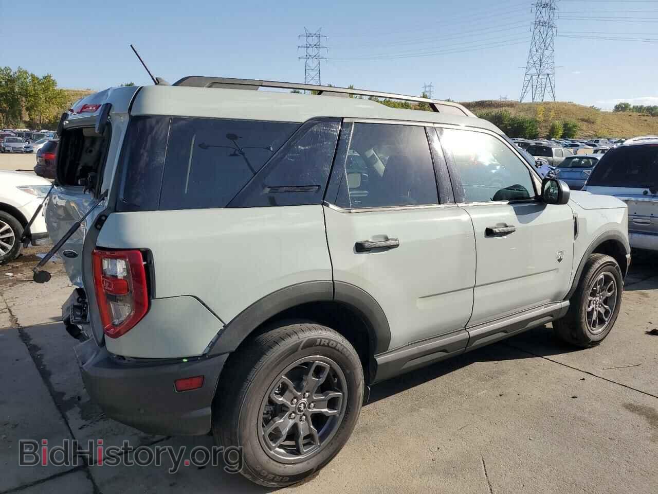 2021 FORD BRONCO - VIN: 3FMCR9B65MRB32844 - Фото 3
