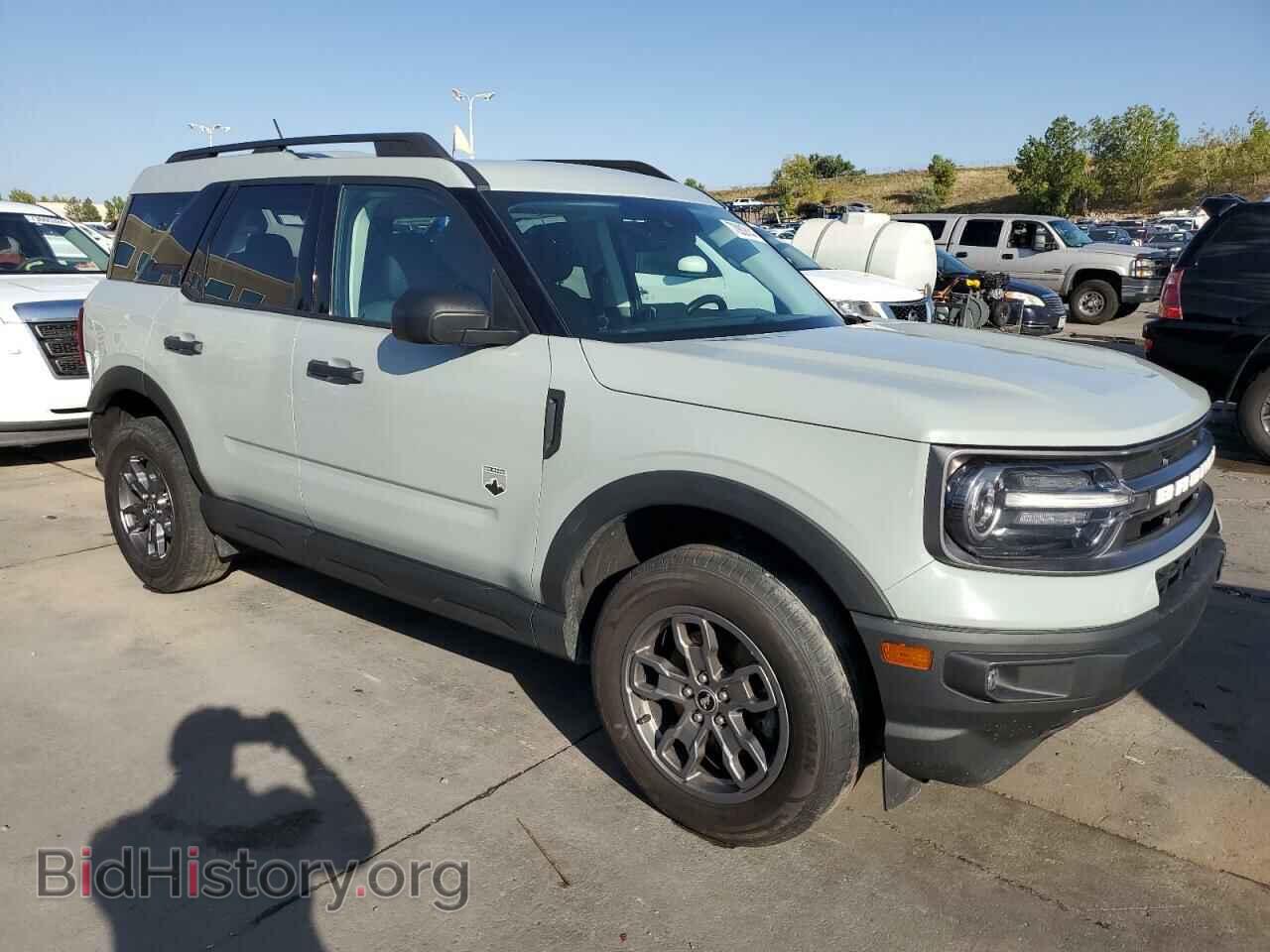 2021 FORD BRONCO - VIN: 3FMCR9B65MRB32844 - Фото 4