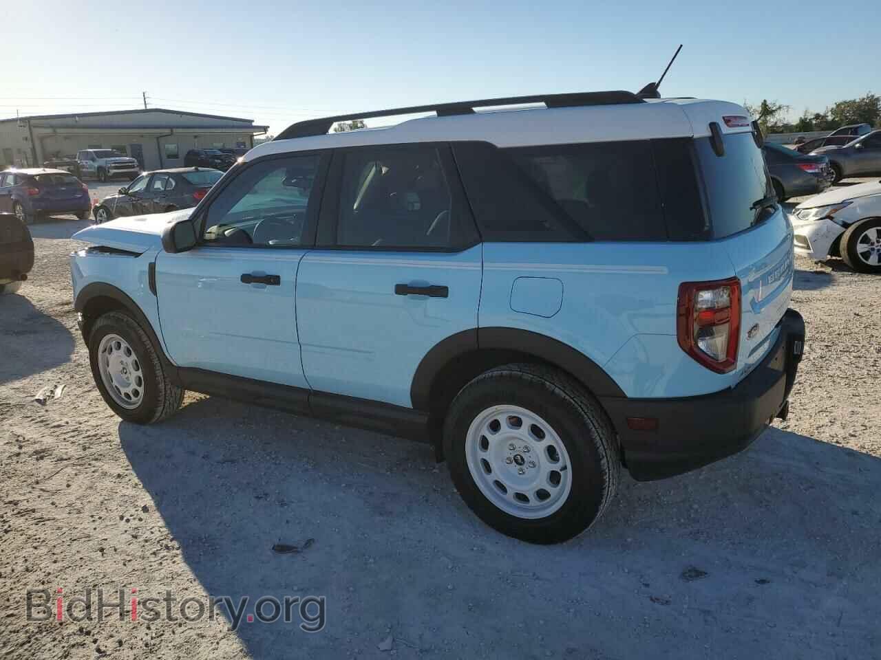2023 FORD BRONCO - VIN: 3FMCR9G66PRD96300 - Фото 2