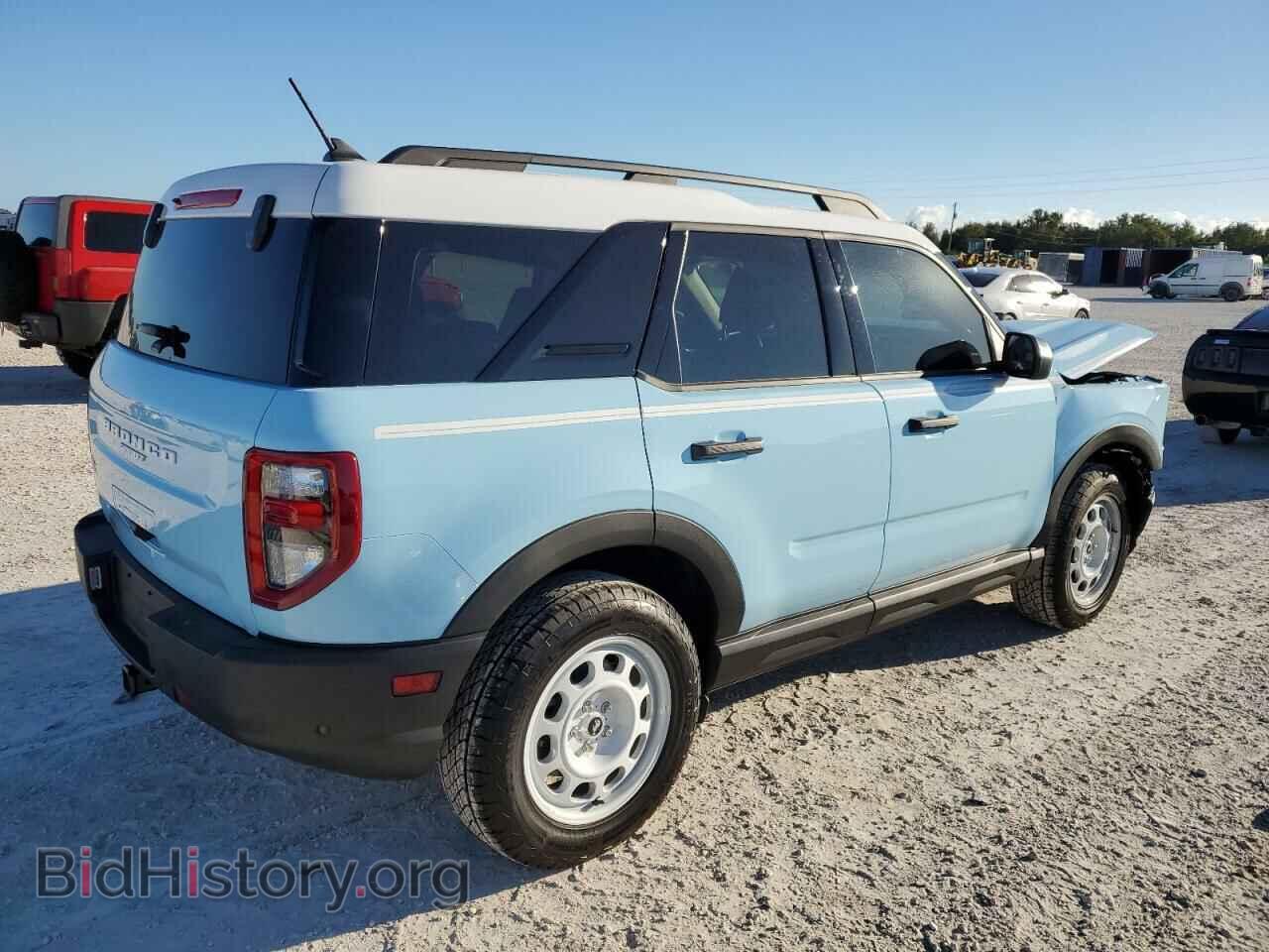 2023 FORD BRONCO - VIN: 3FMCR9G66PRD96300 - Фото 3