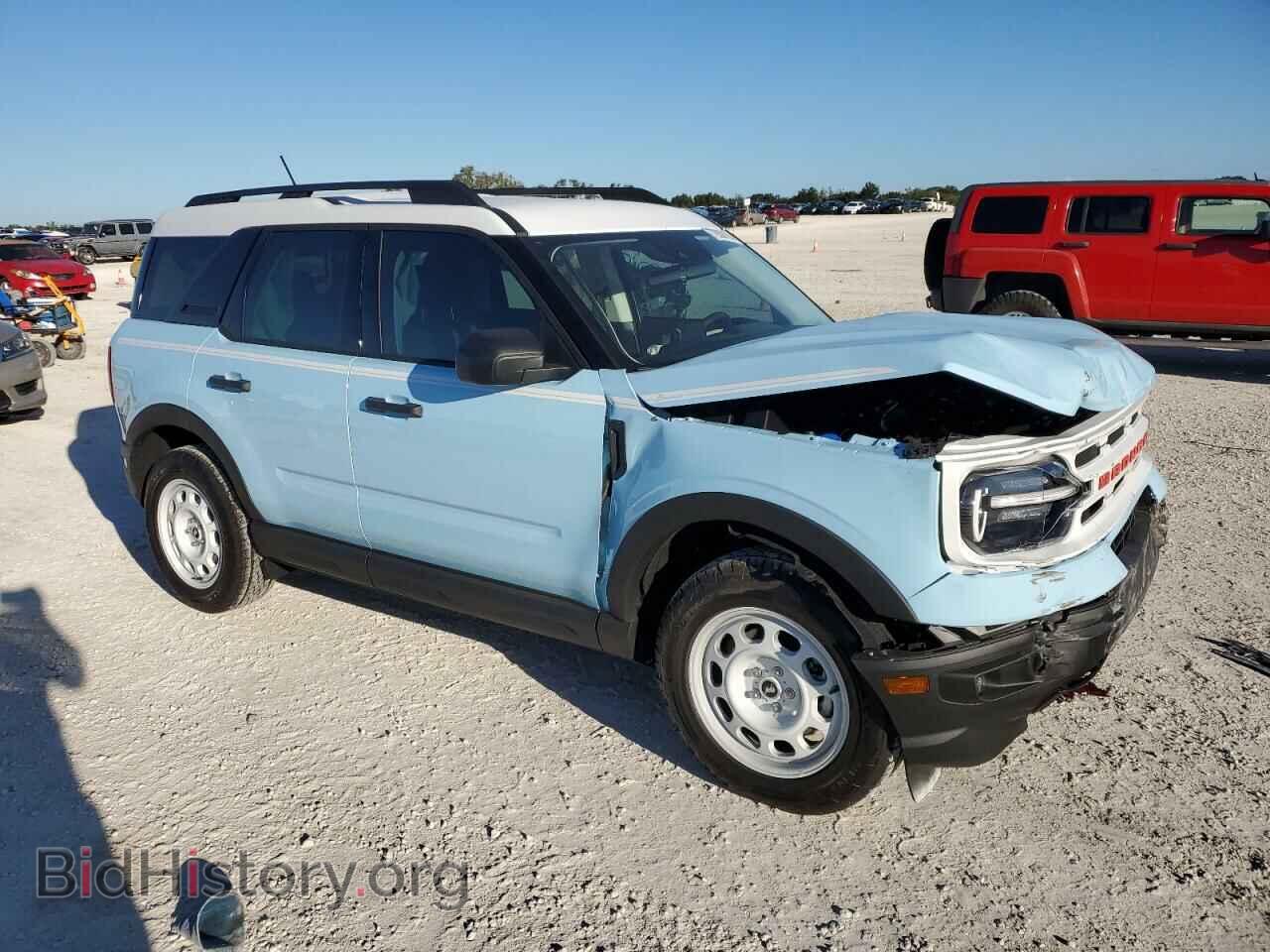 2023 FORD BRONCO - VIN: 3FMCR9G66PRD96300 - Фото 4