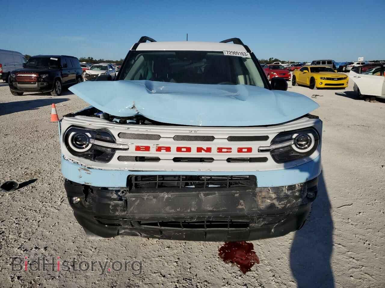 2023 FORD BRONCO - VIN: 3FMCR9G66PRD96300 - Фото 5