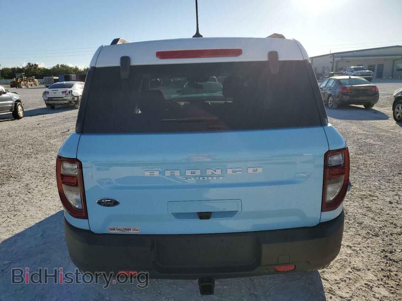 2023 FORD BRONCO - VIN: 3FMCR9G66PRD96300 - Фото 6