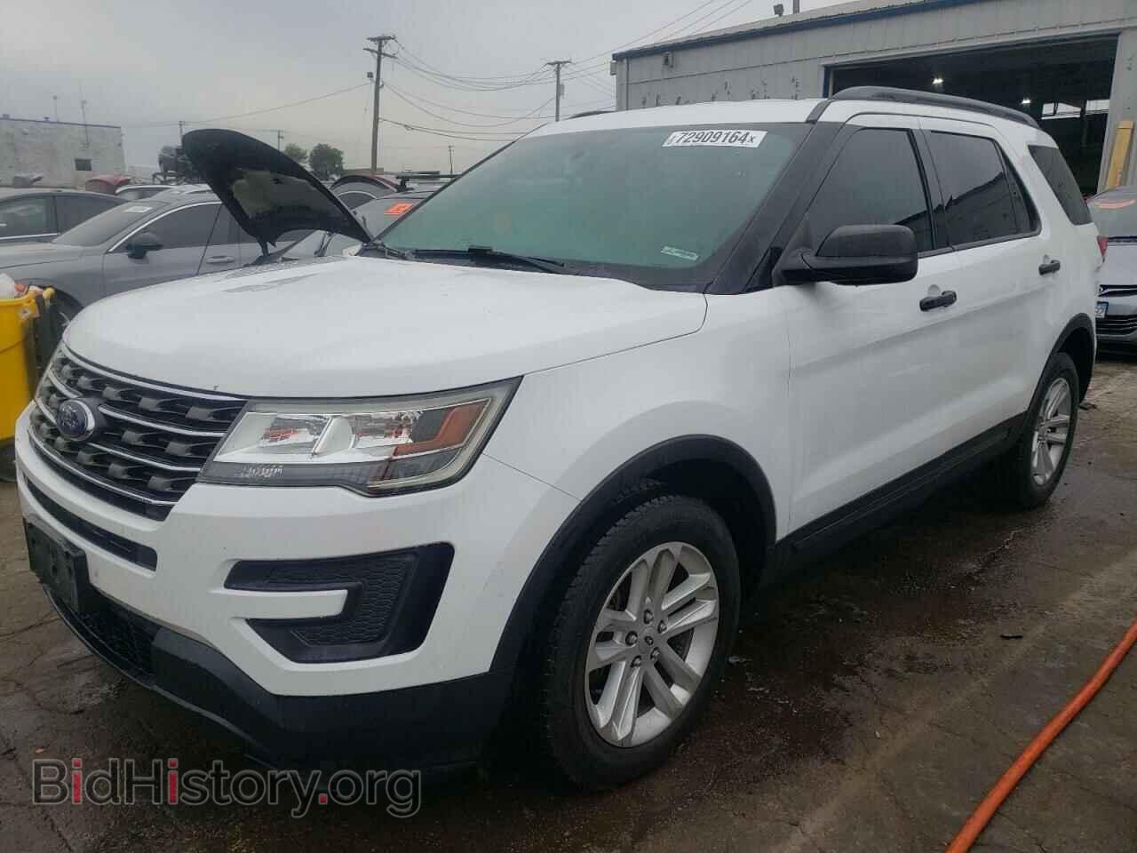 Фотография 1FM5K7B8XHGD37396 - FORD EXPLORER 2017
