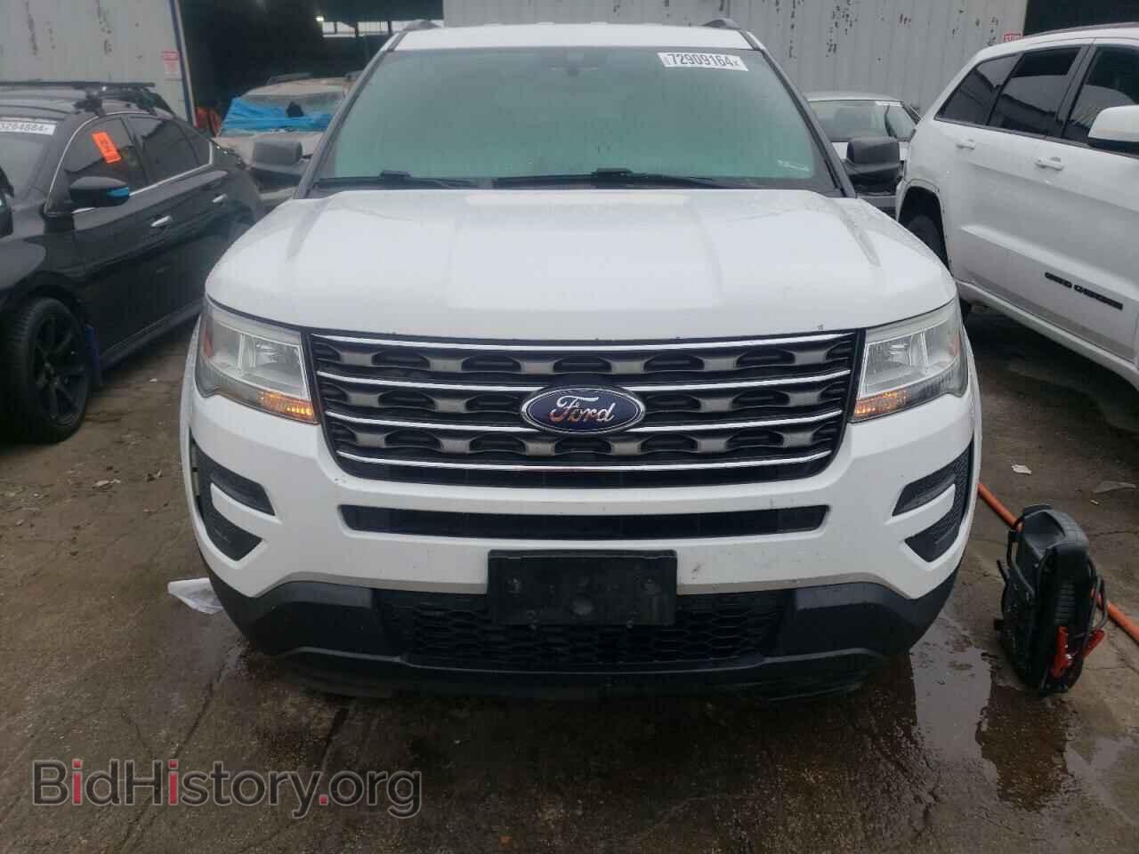 2017 FORD EXPLORER - VIN: 1FM5K7B8XHGD37396 - Photo 5