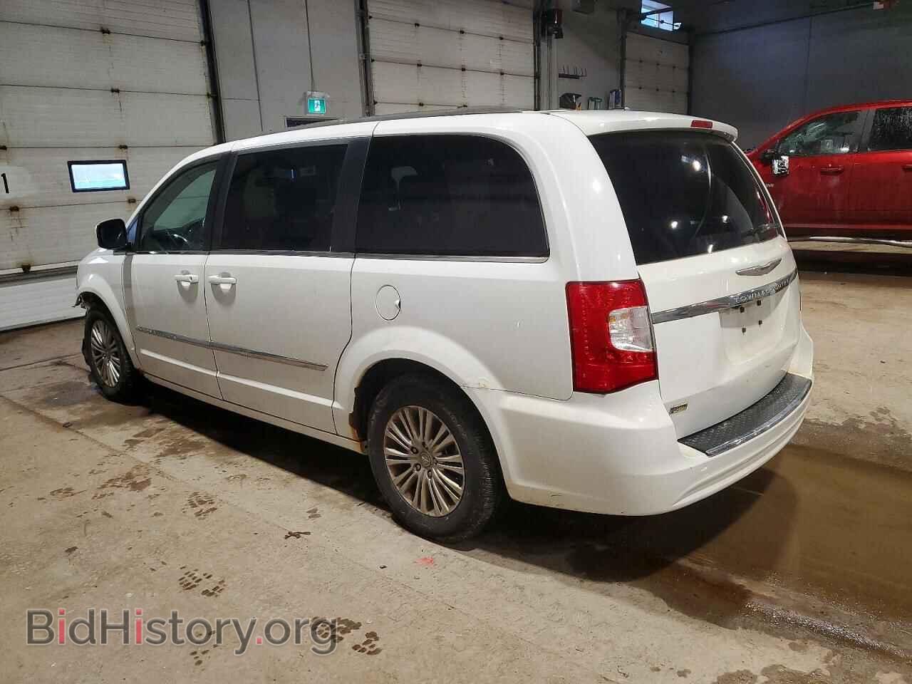 2015 CHRYSLER MINIVAN - VIN: 2C4RC1CG4FR708098 - Фото 2