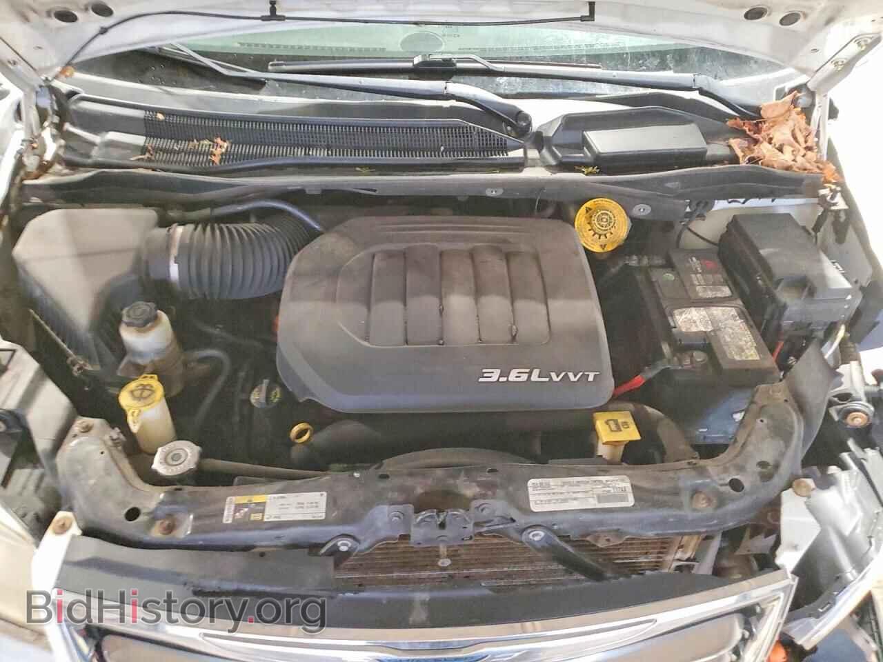 2015 CHRYSLER MINIVAN - VIN: 2C4RC1CG4FR708098 - Фото 12