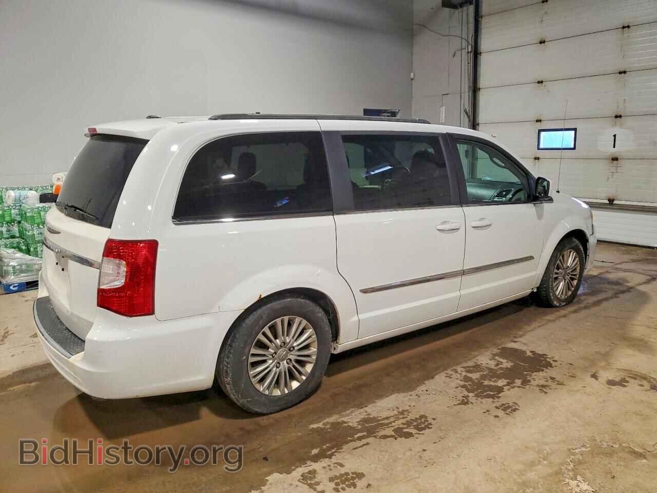 2015 CHRYSLER MINIVAN - VIN: 2C4RC1CG4FR708098 - Фото 3