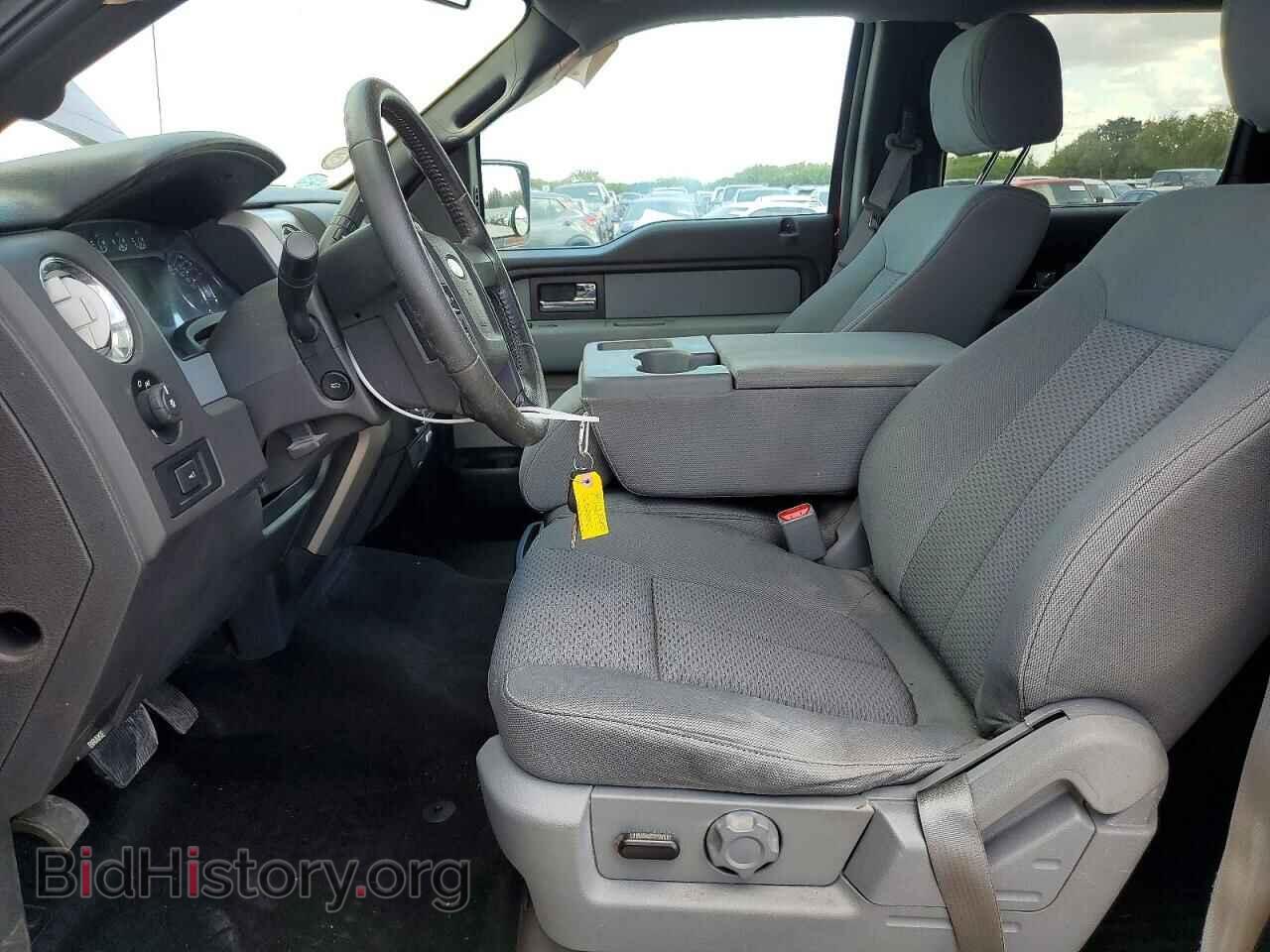 2014 Ford F150 (VIN 1FTFW1EF2EFB69016) — photo 7 of 14