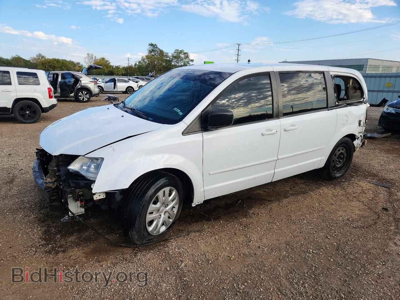 Photo 2C4RDGBG1GR262267 - DODGE CARAVAN 2016