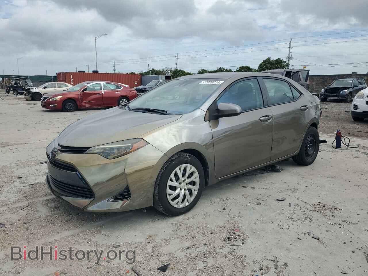 Фотография 5YFBURHE8HP713814 - TOYOTA COROLLA 2017