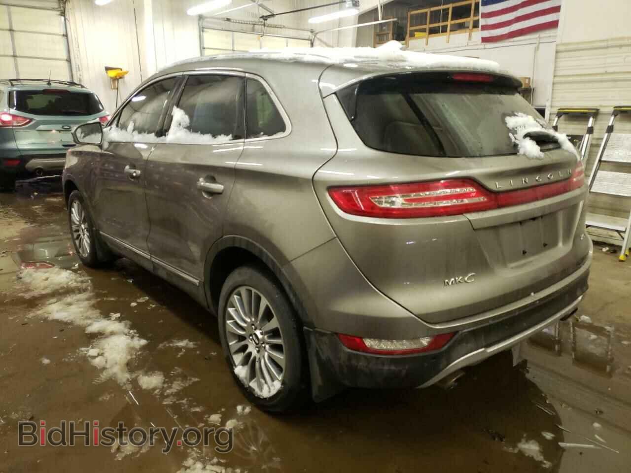 2017 LINCOLN MKC - VIN: 5LMCJ3D98HUL08258 - Фото 2