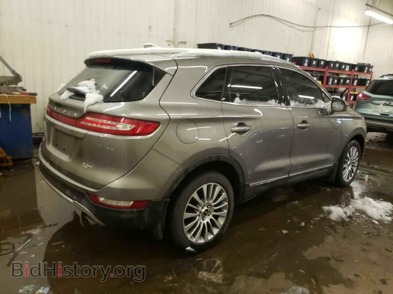 2017 LINCOLN MKC - VIN: 5LMCJ3D98HUL08258 - Фото 3