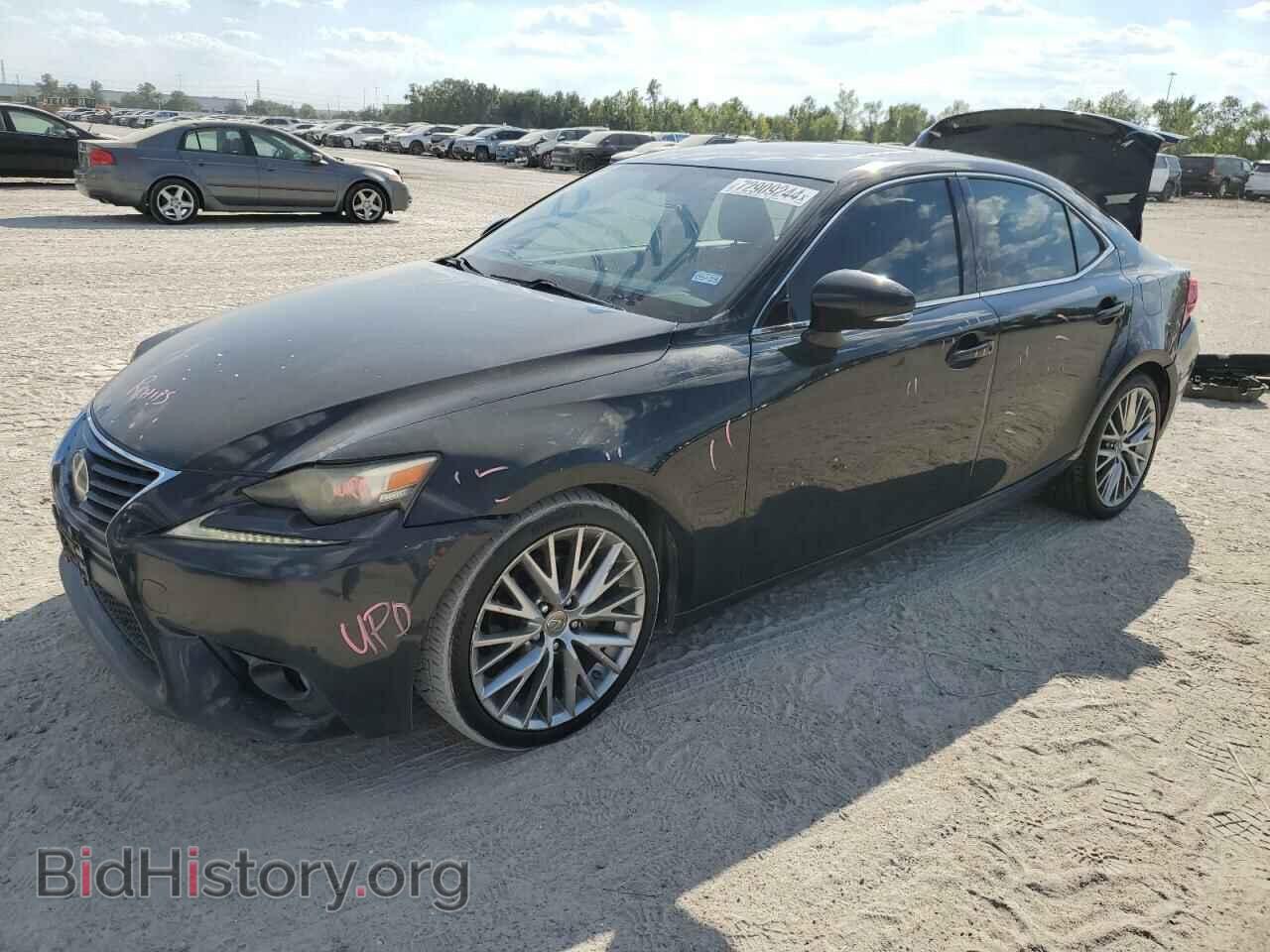Photo JTHBF1D26E5002126 - LEXUS IS 2014