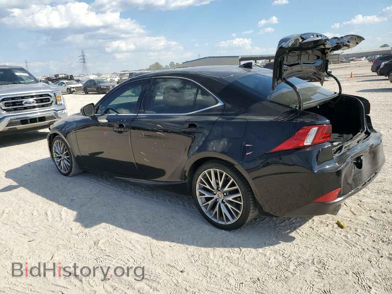 2014 LEXUS IS - VIN: JTHBF1D26E5002126 - Фото 2