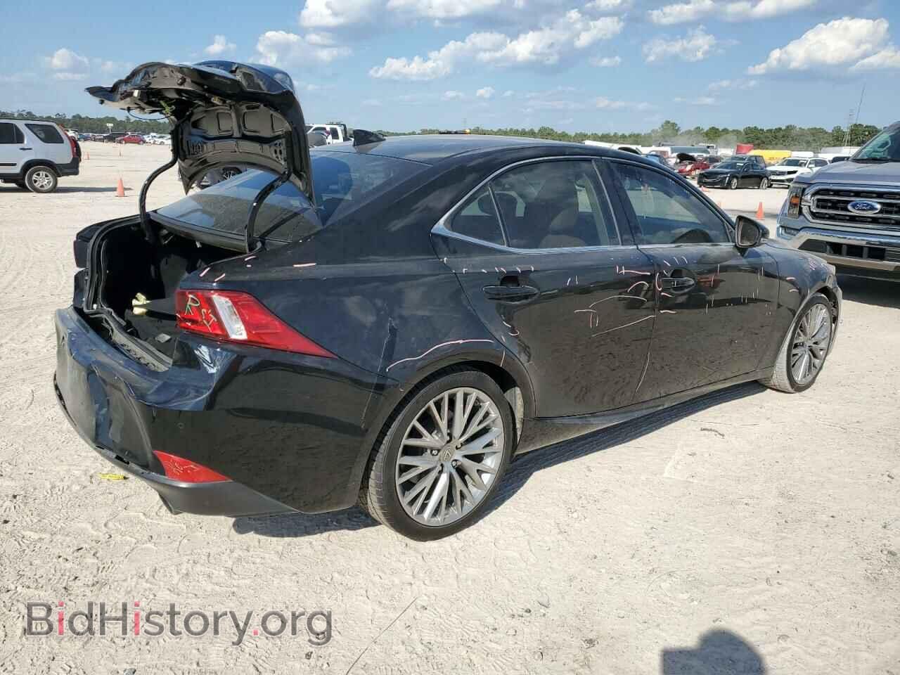 2014 LEXUS IS - VIN: JTHBF1D26E5002126 - Фото 3