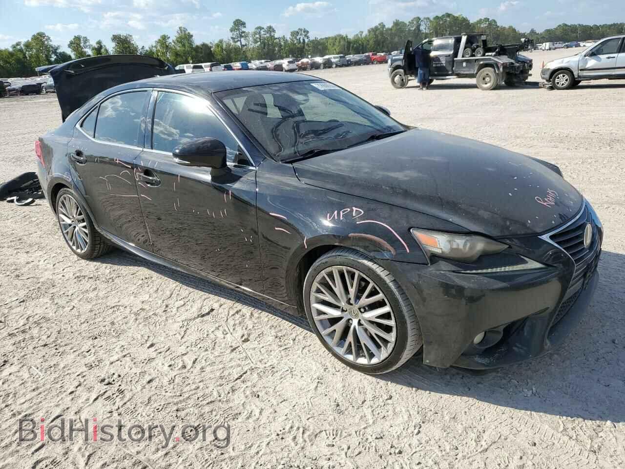 2014 LEXUS IS - VIN: JTHBF1D26E5002126 - Фото 4