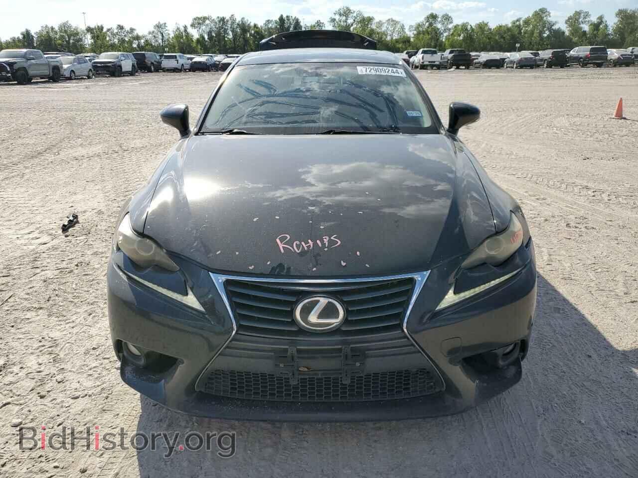 2014 LEXUS IS - VIN: JTHBF1D26E5002126 - Фото 5