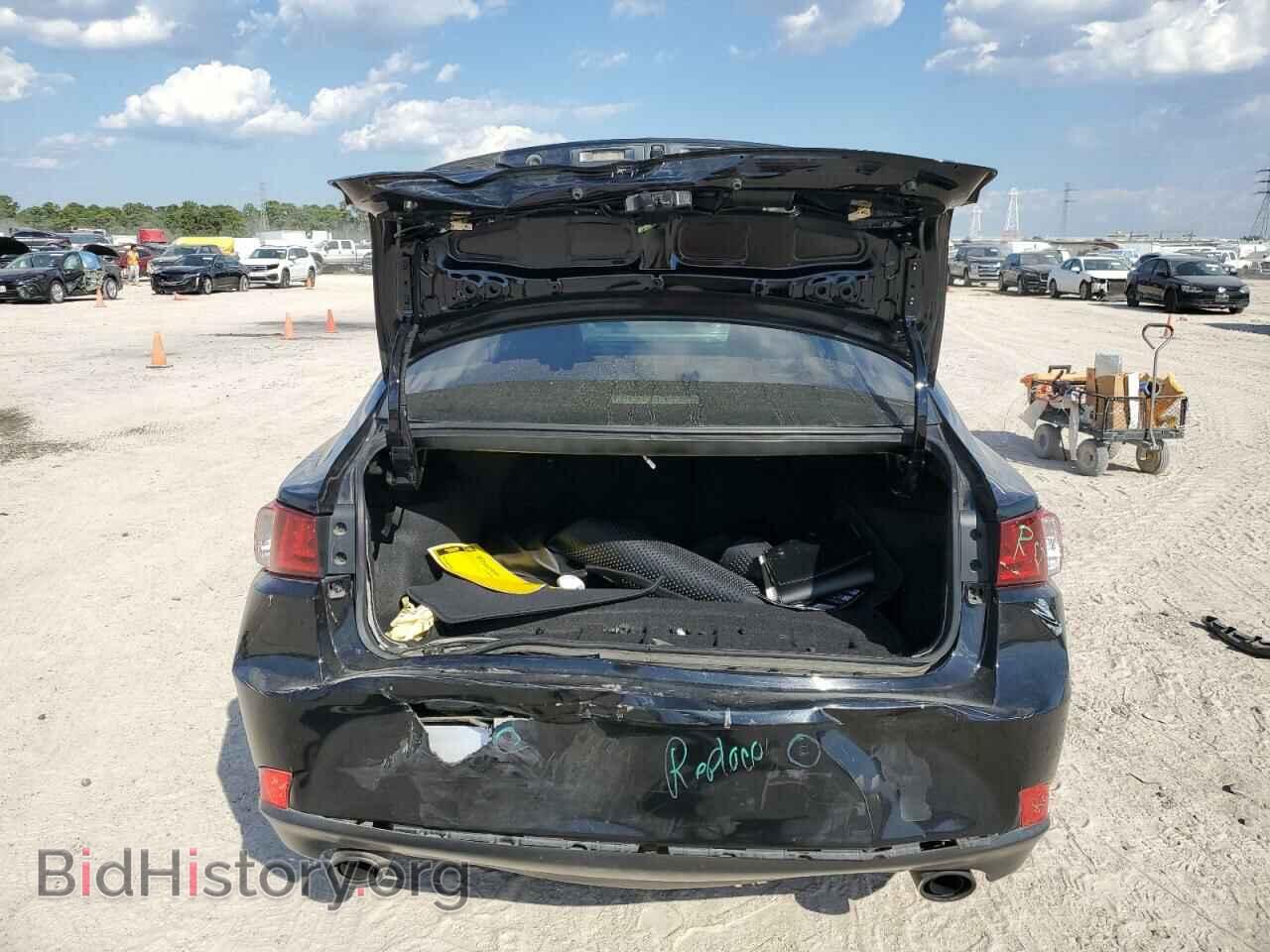2014 LEXUS IS - VIN: JTHBF1D26E5002126 - Фото 6