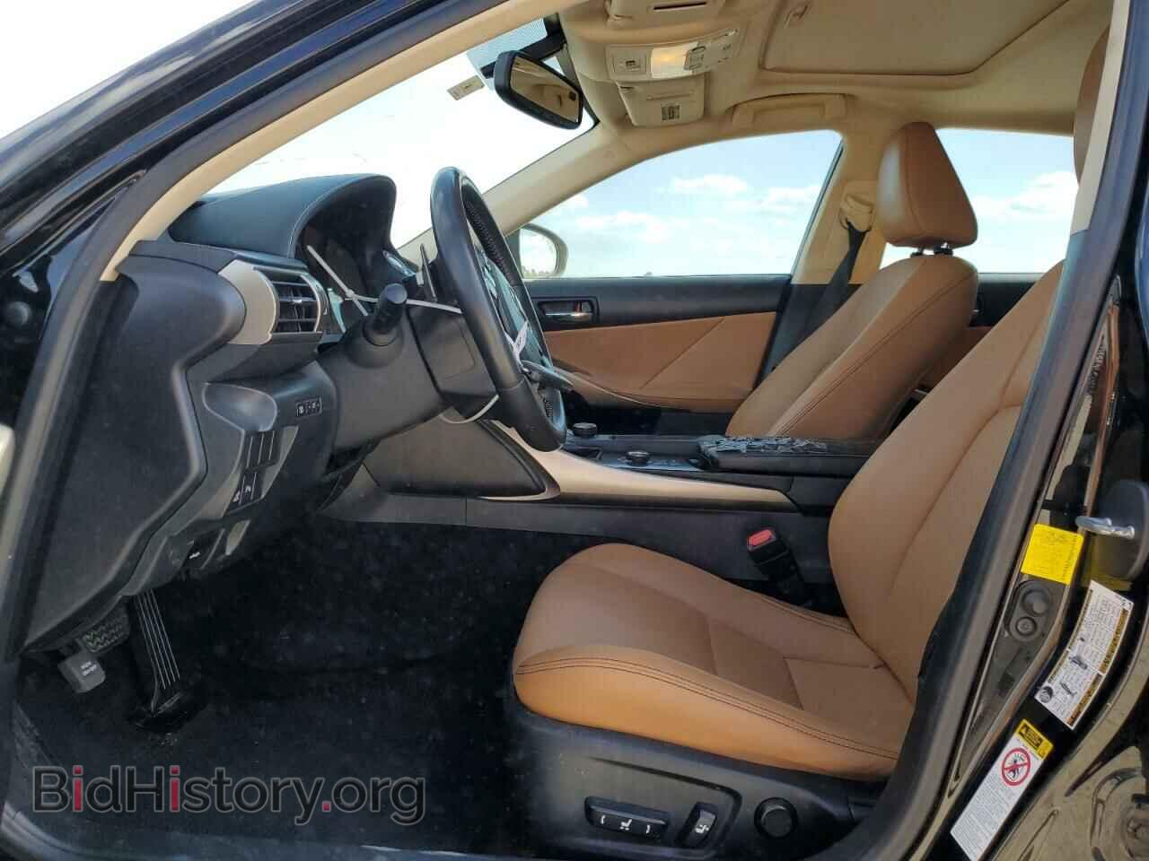 2014 LEXUS IS - VIN: JTHBF1D26E5002126 - Фото 7