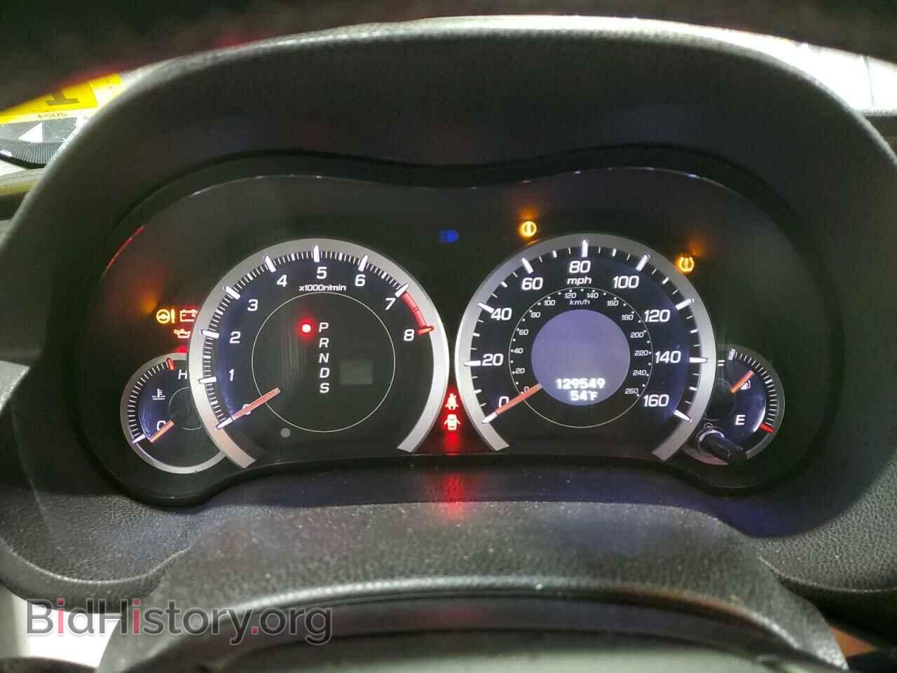 2012 ACURA TSX - VIN: JH4CU2F69CC028079 - Фото 9
