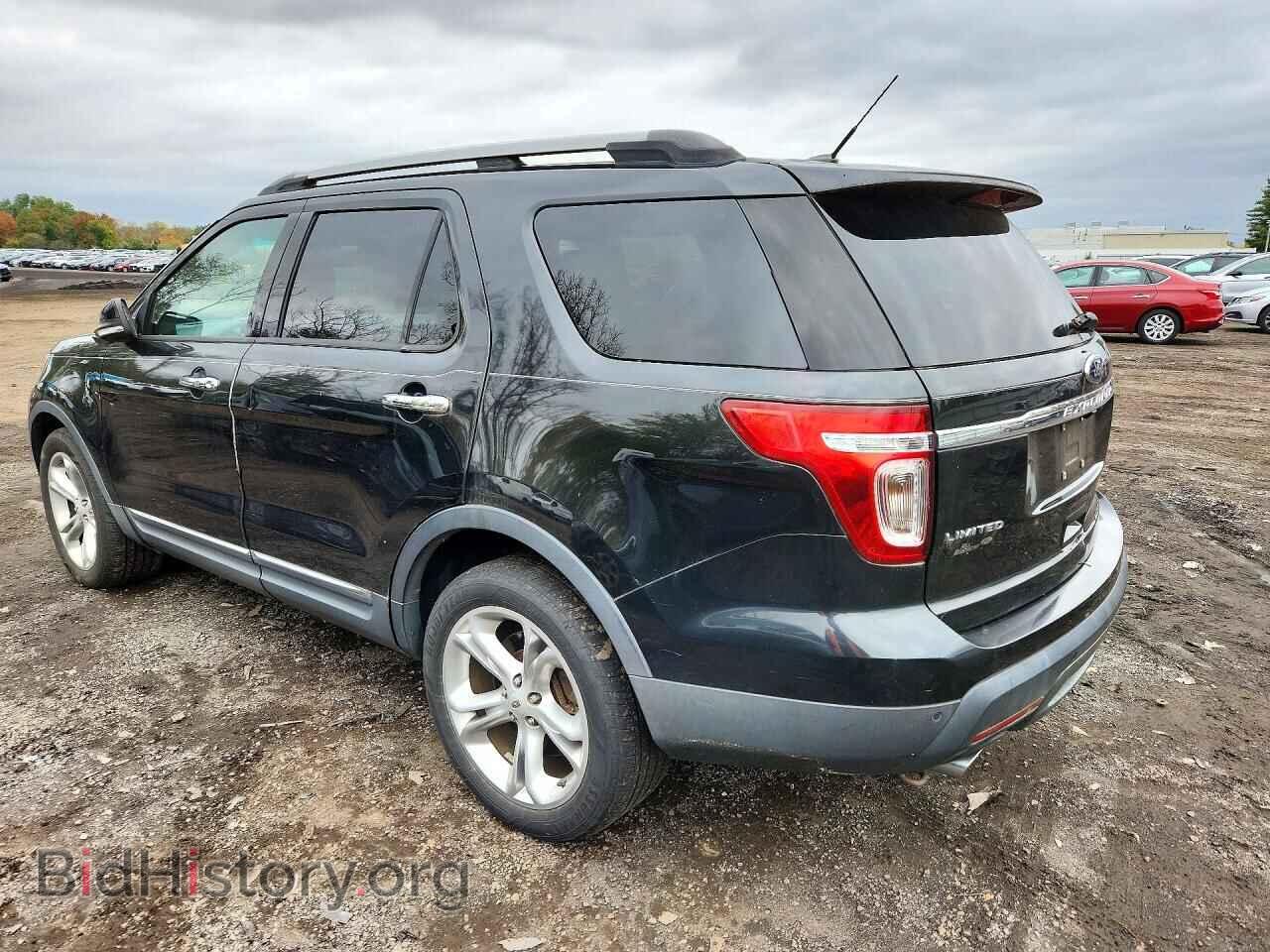 2014 FORD EXPLORER - VIN: 1FM5K8F88EGA64356 - Фото 2