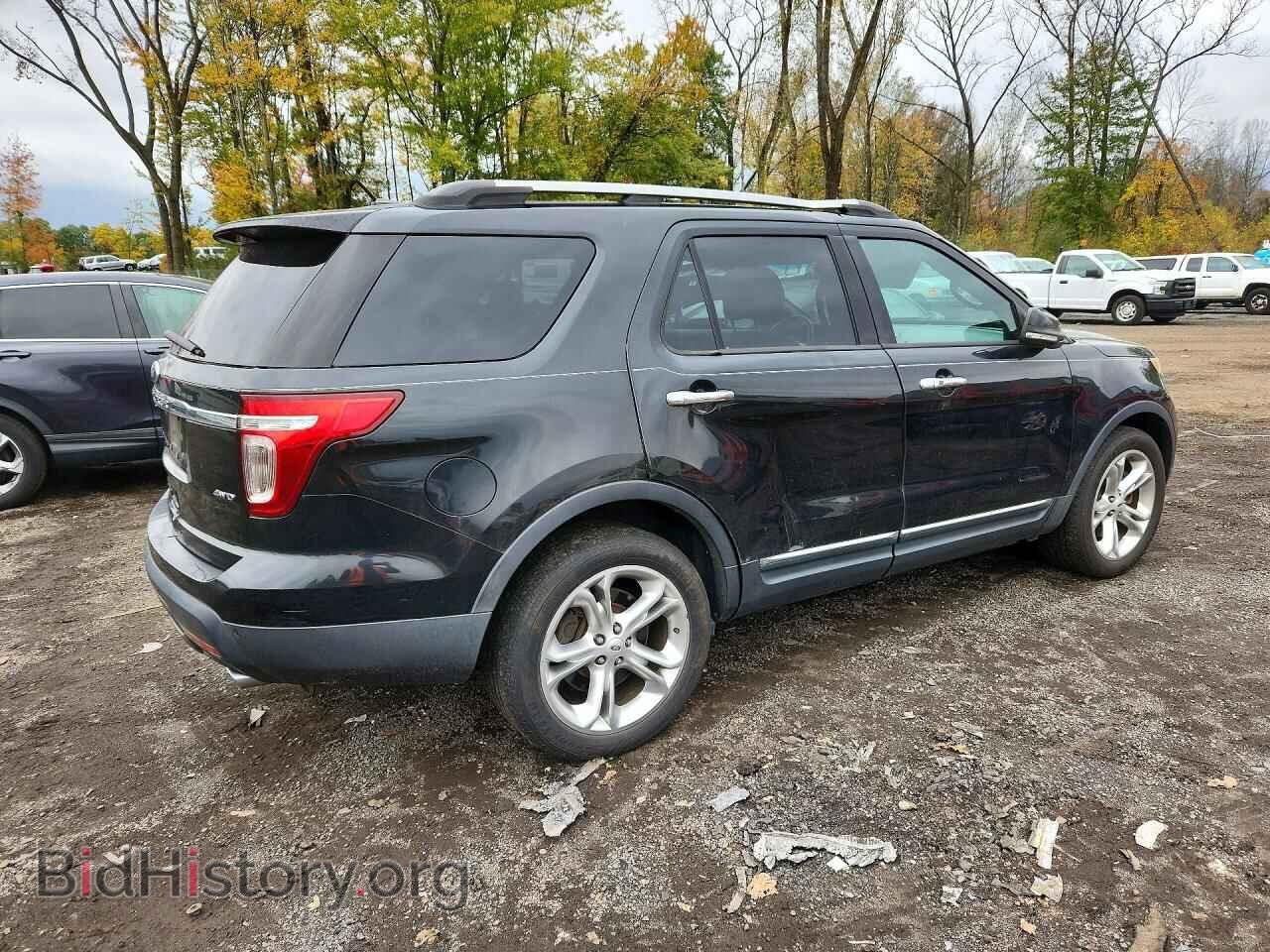 2014 FORD EXPLORER - VIN: 1FM5K8F88EGA64356 - Фото 3