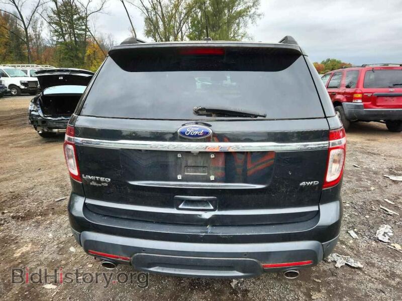 2014 Ford EXPLORER (VIN 1FM5K8F88EGA64356) — фото 6 из 13