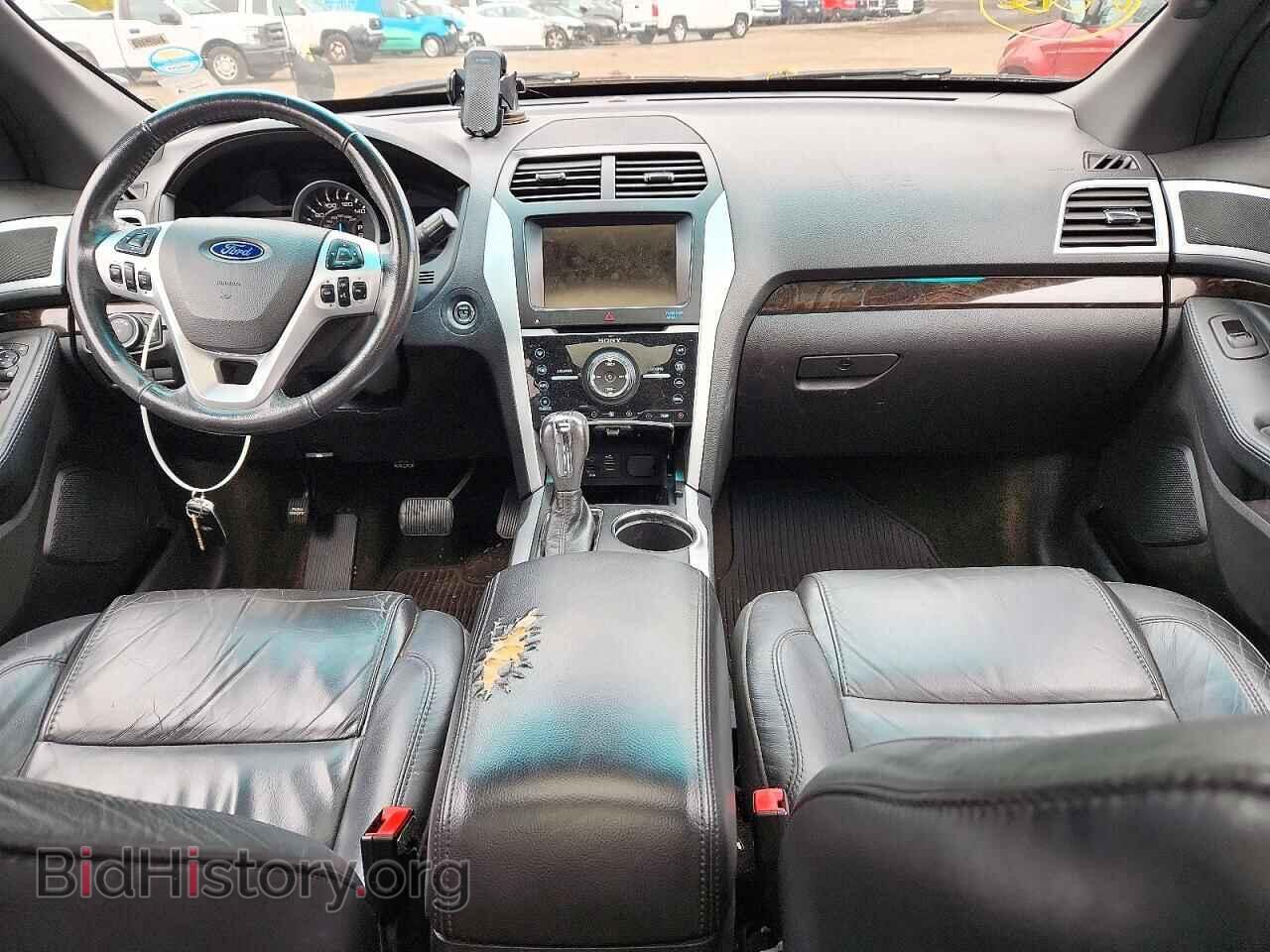 2014 FORD EXPLORER - VIN: 1FM5K8F88EGA64356 - Фото 8